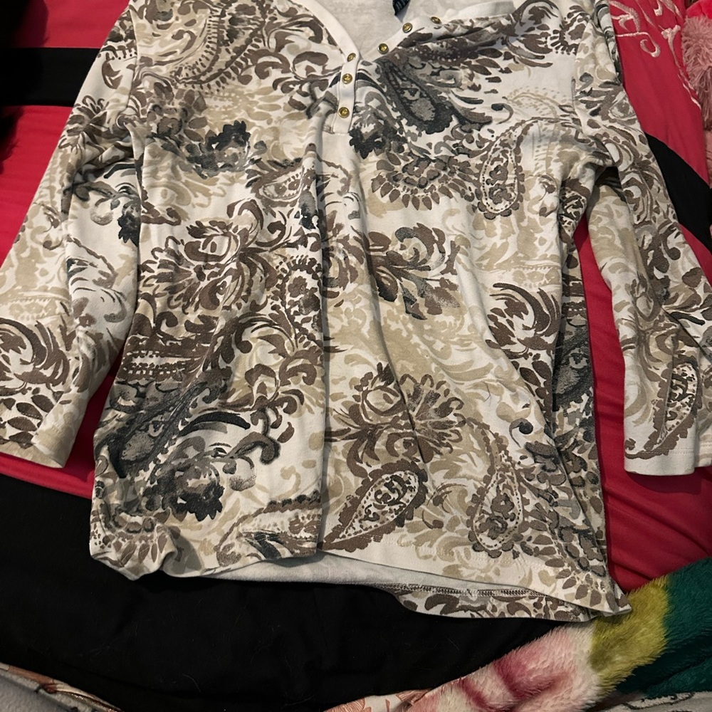 Elegant Paisley Women's Jacket
